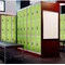 Adiroffice 12 in W, 12 in D, 72 in H, Steel ADI629-203-GRN-2PK - alternate 3
